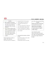 Предварительный просмотр 169 страницы BYD F3 Owner'S Manual