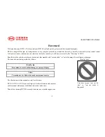 Preview for 2 page of BYD F6 Owner'S Manual