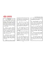 Preview for 21 page of BYD F6 Owner'S Manual