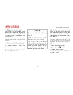 Preview for 25 page of BYD F6 Owner'S Manual