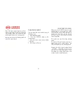 Preview for 90 page of BYD F6 Owner'S Manual