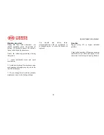 Preview for 92 page of BYD F6 Owner'S Manual