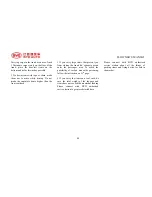 Preview for 101 page of BYD F6 Owner'S Manual