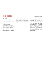 Preview for 104 page of BYD F6 Owner'S Manual