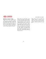 Preview for 113 page of BYD F6 Owner'S Manual