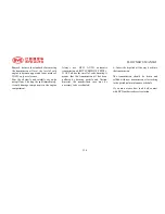 Preview for 137 page of BYD F6 Owner'S Manual