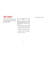 Preview for 144 page of BYD F6 Owner'S Manual