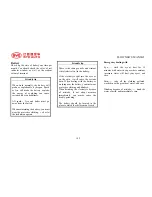 Preview for 145 page of BYD F6 Owner'S Manual