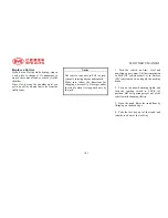 Preview for 184 page of BYD F6 Owner'S Manual