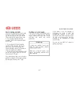 Preview for 190 page of BYD F6 Owner'S Manual