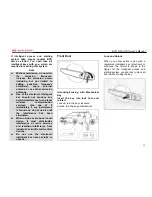 Preview for 23 page of BYD G3 AUTO Owner'S Manual