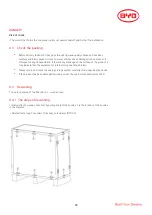 Preview for 23 page of BYD MINI ES Battery Base Installation Manual