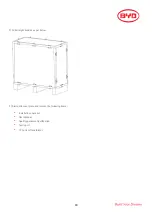 Preview for 24 page of BYD MINI ES Battery Base Installation Manual