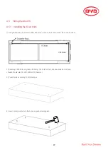 Preview for 27 page of BYD MINI ES Battery Base Installation Manual