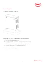 Preview for 28 page of BYD MINI ES Battery Base Installation Manual