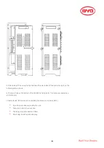 Preview for 30 page of BYD MINI ES Battery Base Installation Manual