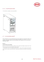 Preview for 40 page of BYD MINI ES Battery Base Installation Manual