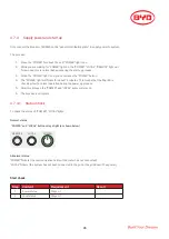 Preview for 45 page of BYD MINI ES Battery Base Installation Manual