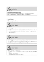 Preview for 22 page of BYD MINI ES-P30B3-AU-R2 Installation Manual