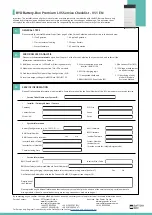 Предварительный просмотр 14 страницы BYD Premium LVS 12.0 Service Manualline And Checklist