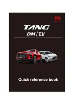 Предварительный просмотр 1 страницы BYD TANG DM 2019 Quick Reference Book