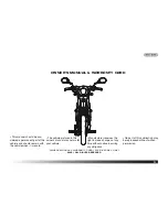 Предварительный просмотр 3 страницы BYE BIKE ONE&ONE Owner'S Manual