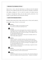 Preview for 4 page of BYECOLD BKD-G0606-WLH/D Installation And Operating Instruction