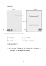 Preview for 8 page of BYECOLD BKD-G0606-WLH/D Installation And Operating Instruction