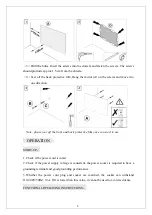 Preview for 9 page of BYECOLD BKD-G0606-WLH/D Installation And Operating Instruction