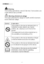 Preview for 2 page of BYECOLD HH Series User Manual