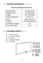 Preview for 8 page of BYECOLD HH Series User Manual