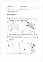 Preview for 7 page of BYECOLD Smart Mirror Installation And Operating Instruction