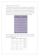 Preview for 11 page of BYECOLD Smart Mirror Installation And Operating Instruction