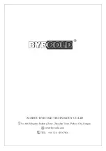 Preview for 15 page of BYECOLD Smart Mirror Installation And Operating Instruction