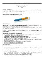 Byetta PEN User Manual preview