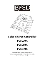 BYGD PVSC30A User Manual предпросмотр