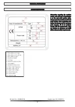 Preview for 8 page of Bygg-Ström LUX C12 User Manual