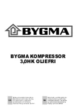 BYGMA 3,0HK OLIEFRI Operation Instructions Manual preview