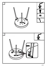 Предварительный просмотр 5 страницы byLIVING AVA 38 Assembly Instructions Manual