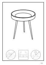 Предварительный просмотр 6 страницы byLIVING AVA 38 Assembly Instructions Manual