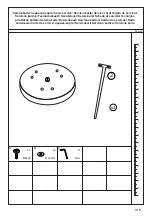 Предварительный просмотр 4 страницы byLIVING AVA 45 Assembly Instructions Manual