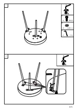 Предварительный просмотр 5 страницы byLIVING AVA 45 Assembly Instructions Manual