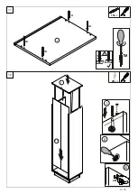 Предварительный просмотр 10 страницы byLIVING BELFAST 02 R Assembly Instructions Manual