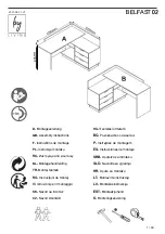 byLIVING BELFAST 02 Assembly Instructions Manual предпросмотр