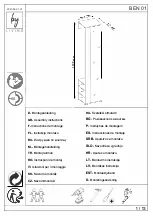 Предварительный просмотр 1 страницы byLIVING BEN 01 Assembly Instructions Manual