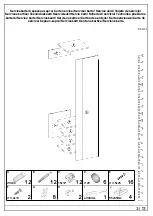 Предварительный просмотр 4 страницы byLIVING BEN 01 Assembly Instructions Manual