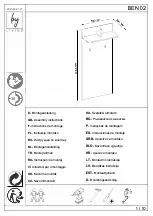 Предварительный просмотр 15 страницы byLIVING BEN 01 Assembly Instructions Manual