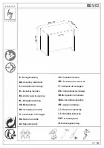 Предварительный просмотр 26 страницы byLIVING BEN 01 Assembly Instructions Manual