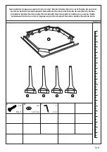 Preview for 4 page of byLIVING BOSSE 60 Assembly Instruction Manual