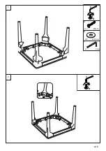 Preview for 5 page of byLIVING BOSSE 60 Assembly Instruction Manual